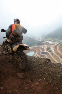 Look on the village Eisenerz - Red Bull Hare Scramble 2011